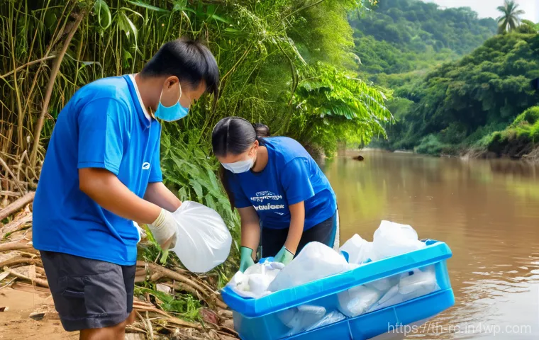 시민이 참여하는 생태계 건강 체크리스트 - Prompt 1: Community River Cleanup in Thailand** 시민이 참여하는 생태계 건강 체크리스트 - Prompt 1: Community River Cleanup in Thailand**