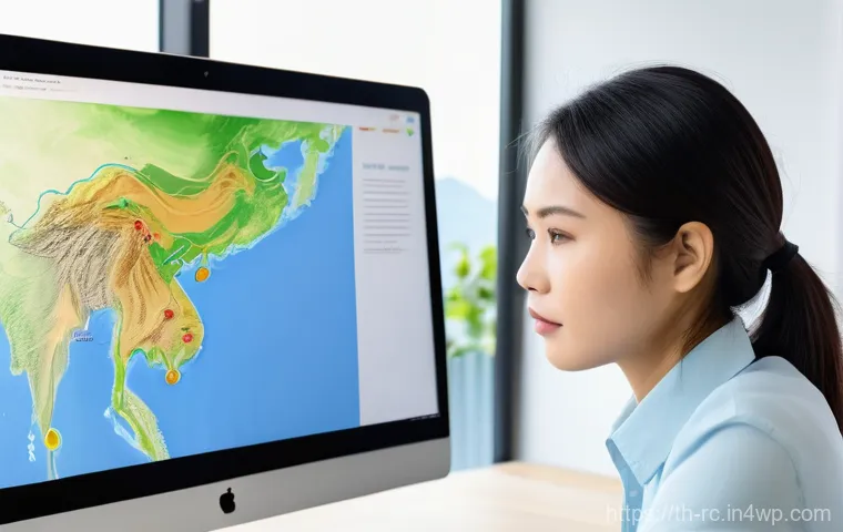 생태계 모니터링을 위한 온라인 플랫폼 사용법 - **Prompt:** A diverse group of cheerful Thai citizen scientists, including families with a toddler w...