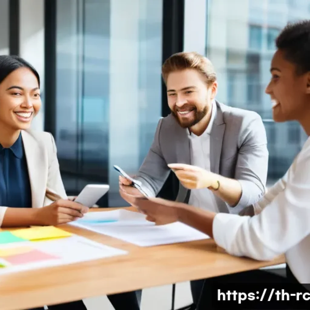 모니터링 활동에 대한 피드백 수집 방법 - **Prompt 1: Collaborative Feedback Session**
A diverse group of five young professionals, three ...